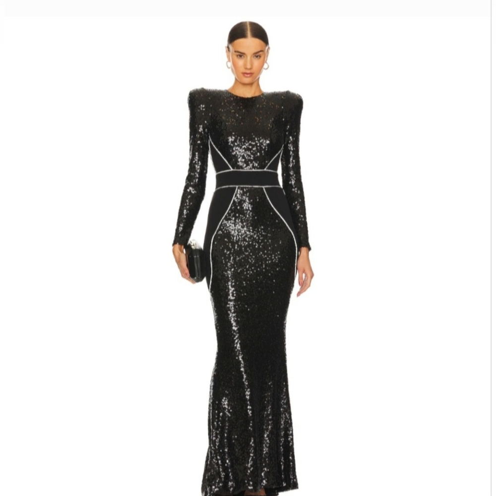 Zhivago Super Rad Sequin Gown